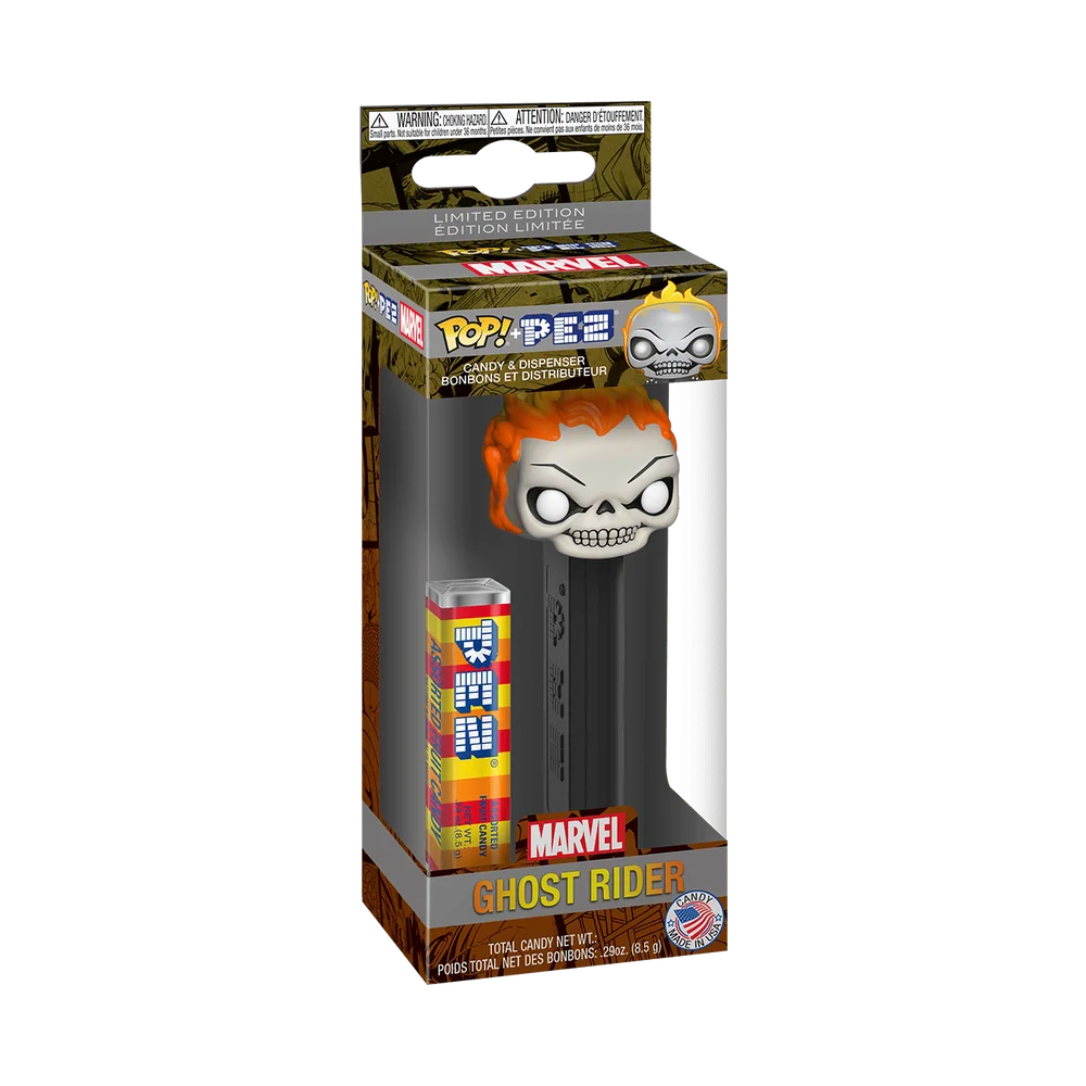Funko POP! Marvel PEZ: Marvel - Ghost Rider *Na zamówienie