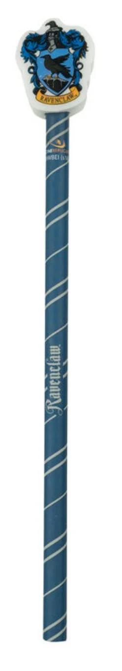 Figurka Harry Potter: drewniany ołówek z gumką Ravenclaw – zdjęcie 3