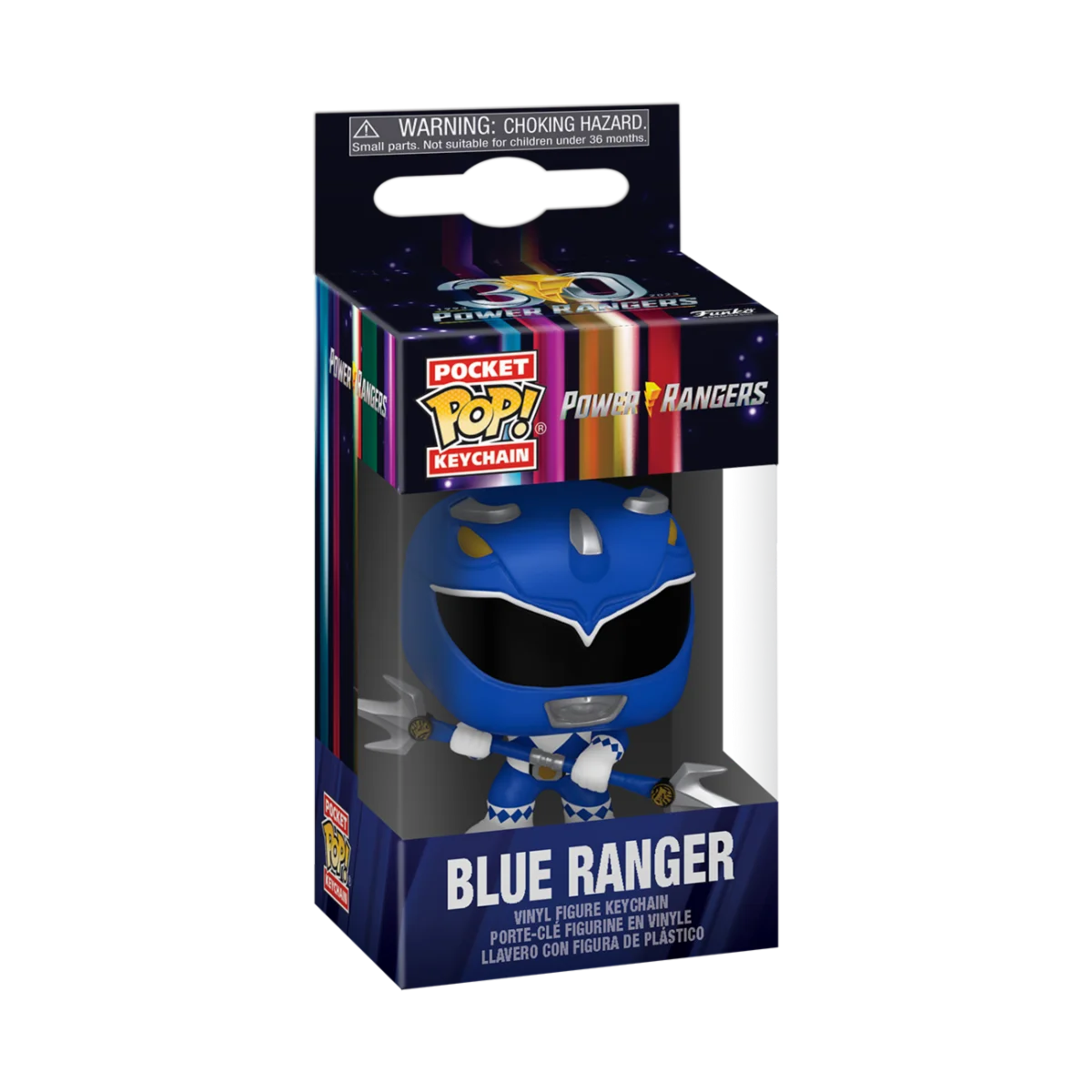 Funko POP! Brelok Power Rangers Blue Ranger – zdjęcie 2