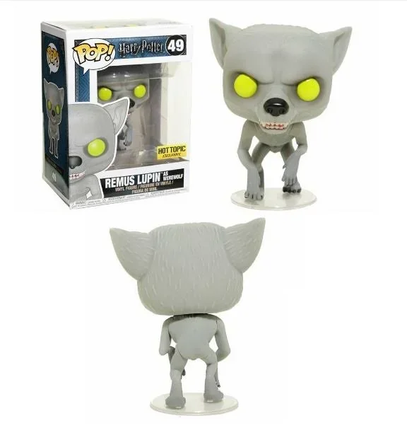 Figurka Funko POP! Harry Potter Remus Lupin as Werewolf Hottopic Exlcusive Hot Topic #49
