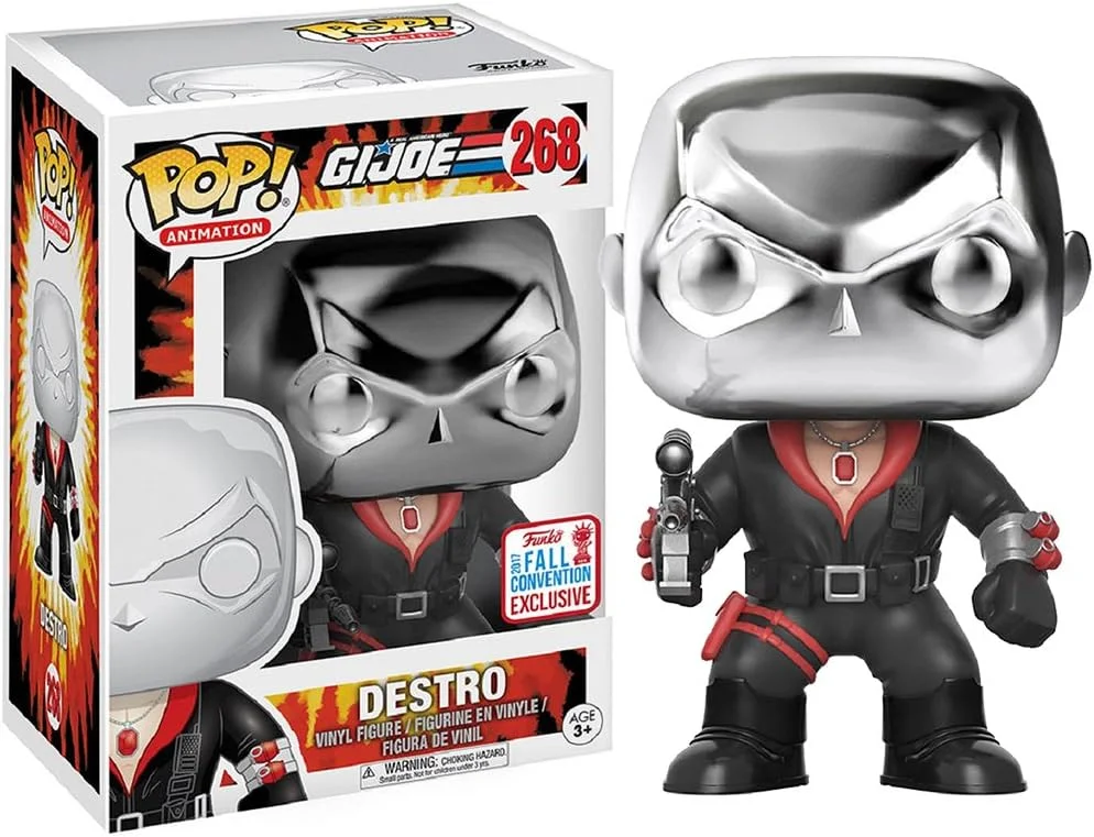 Figurka Funko POP G.I. Joe: Destro 268 Exlusive