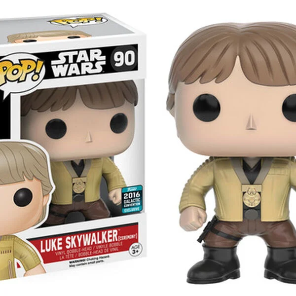 Funko POP! Star Wars Ceremony Luke 90 (Exclusive) *Na zamówienie
