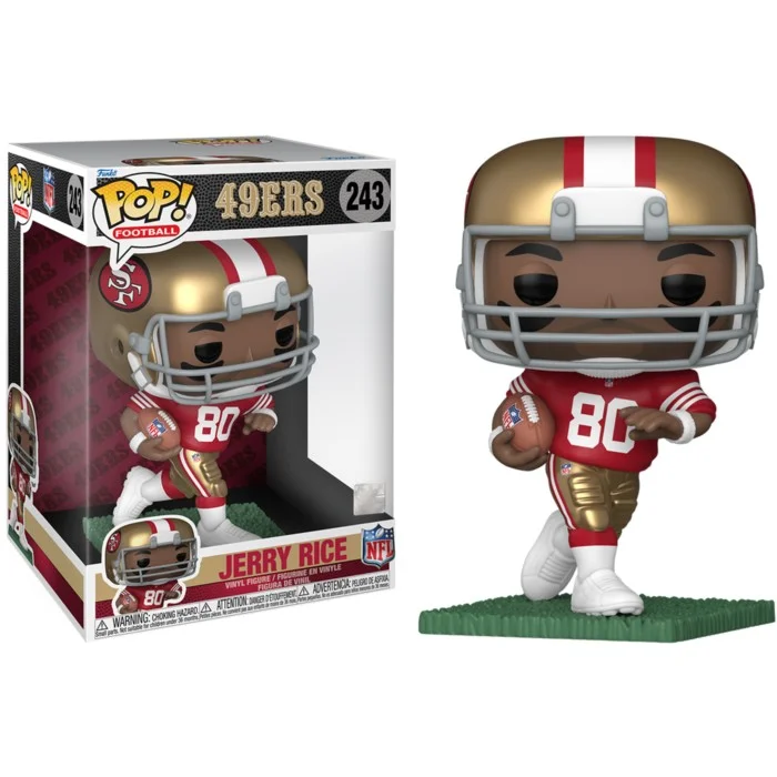 Funko POP! NFL Football - Jerry Rice San Francisco 49ers 10" Jumbo #243