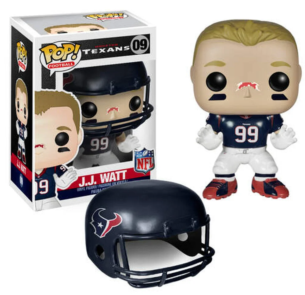 Funko POP! NFL Wave 1 - JJ Watt 9 *Na zamówienie
