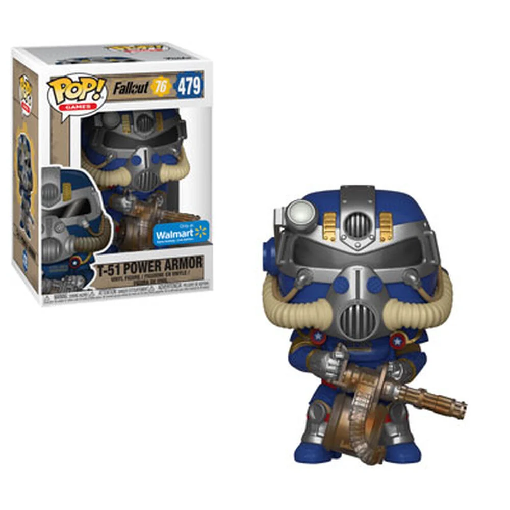 Funko POP! Fallout T-51 Power Armor (Fallout 76) 479 (Exclusive) *Na zamówienie