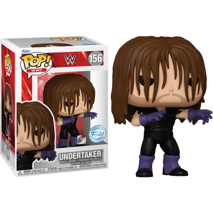 Figurka Funko POP WWE The Undertaker (Summerslam '94) 156 Special Edition