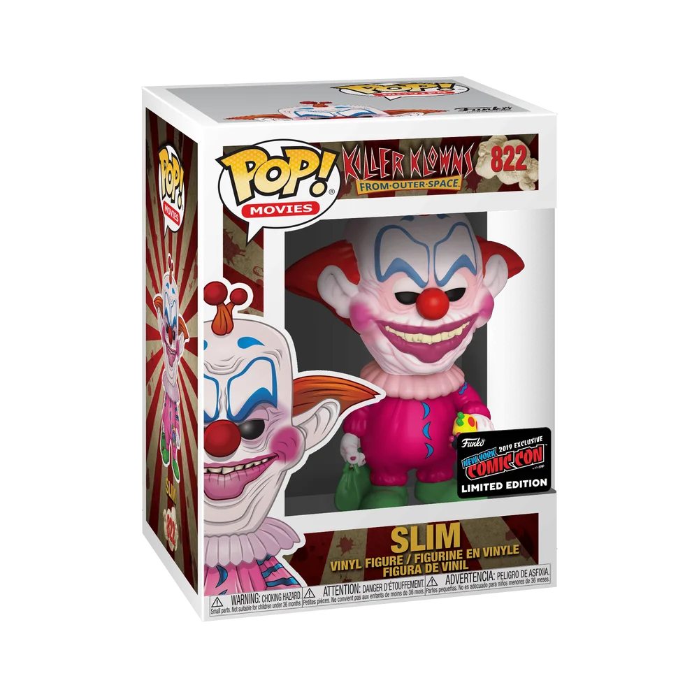 Funko POP! Killer Klowns from Outer Space Movies: Killer Klowns from Outer Space - Slim 822 (Exclusive) *Na zamówienie