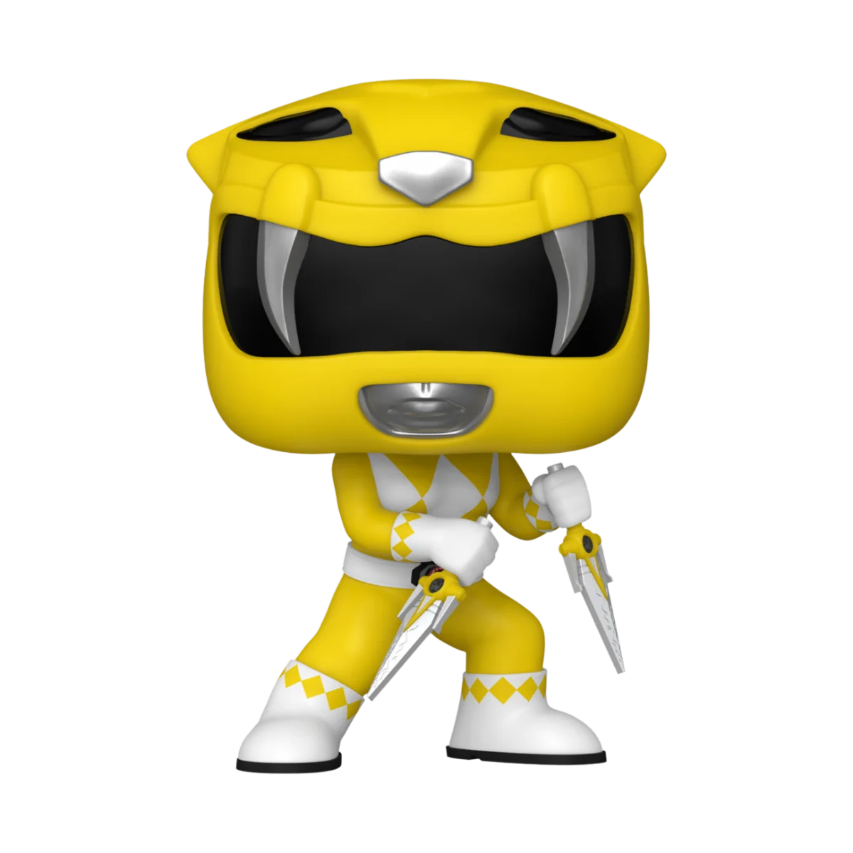 Figurka Funko POP! Power Rangers Yellow Ranger 1375 – zdjęcie 3