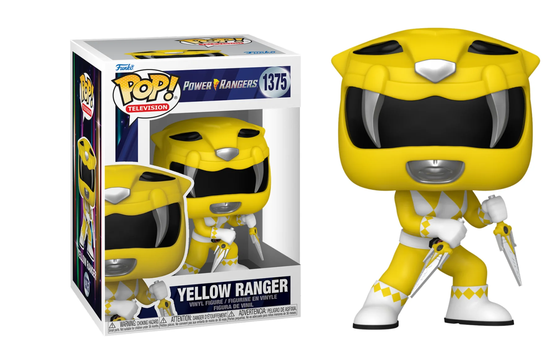 Figurka Funko POP! Power Rangers Yellow Ranger 1375