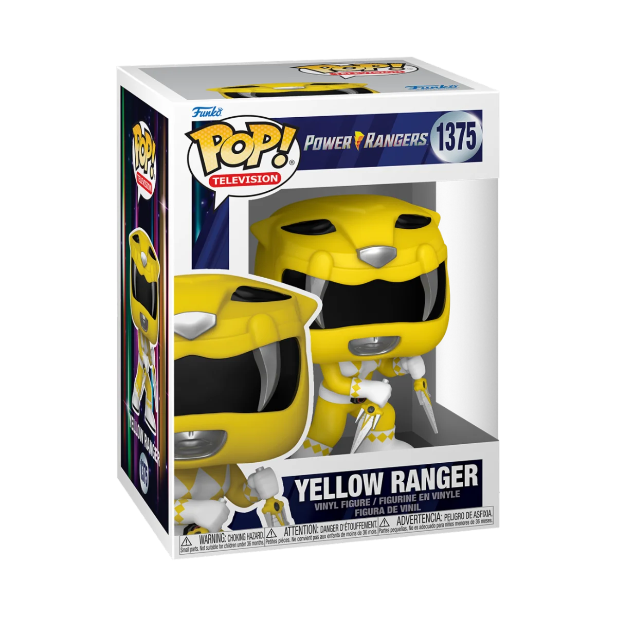 Figurka Funko POP! Power Rangers Yellow Ranger 1375 – zdjęcie 2