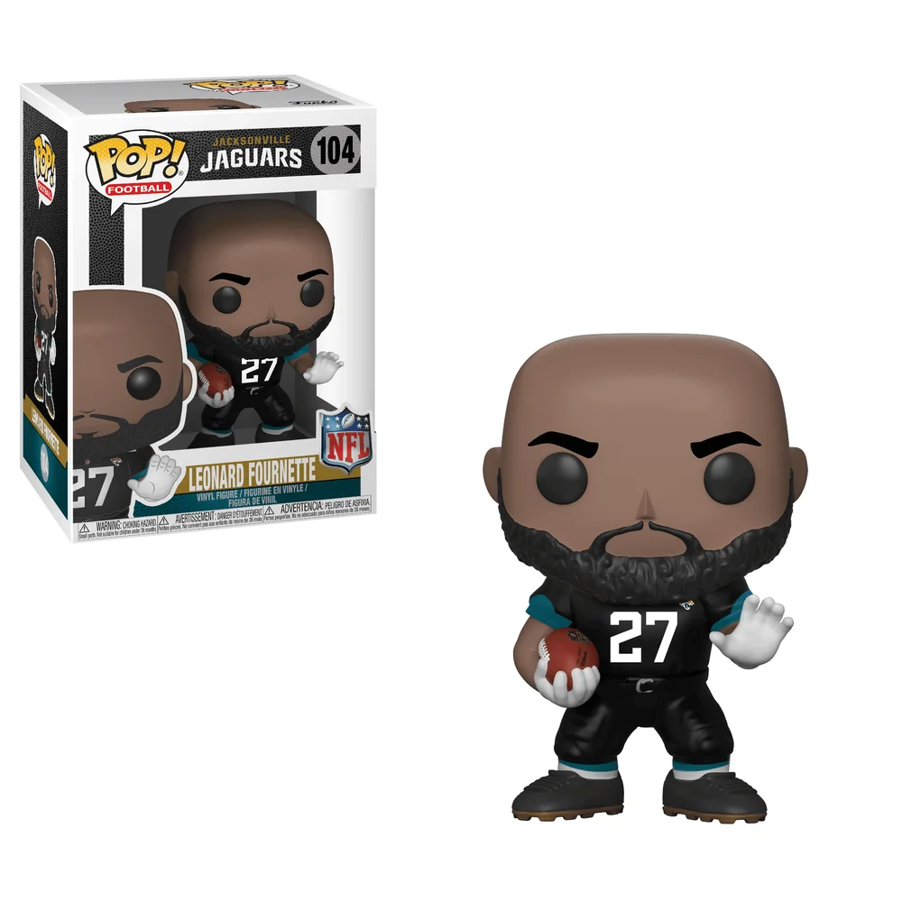 Funko POP! NFL Jaguars- Leonard Fournette 104 *Na zamówienie