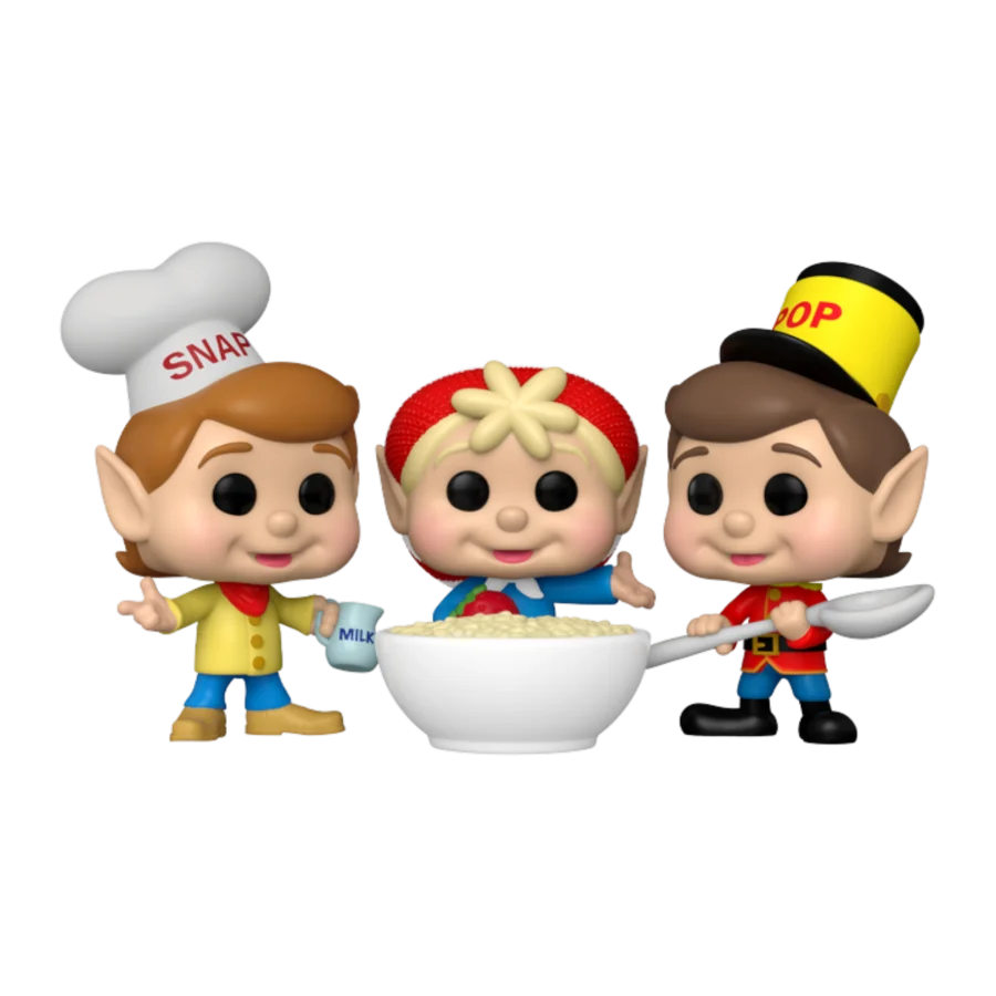 Funko POP! Kelogg's Snap Crackle & POP Rice Krispies 227
