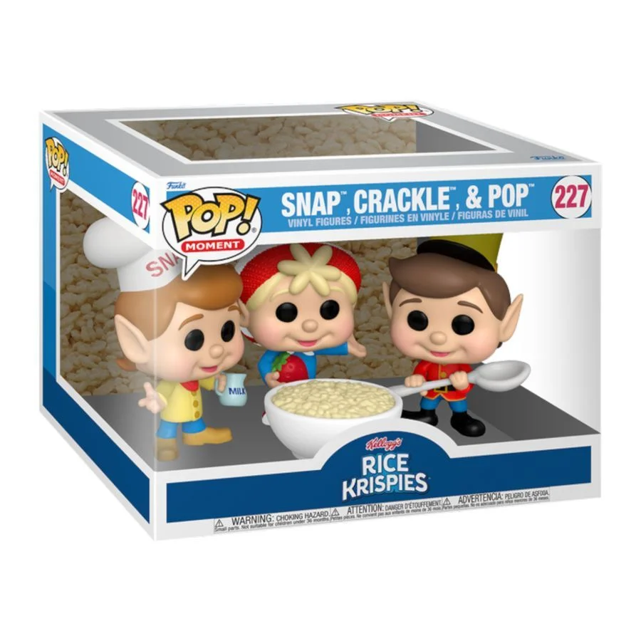 Funko POP! Kelogg's Snap Crackle & POP Rice Krispies 227
