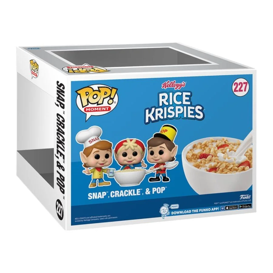 Funko POP! Kelogg's Snap Crackle & POP Rice Krispies 227