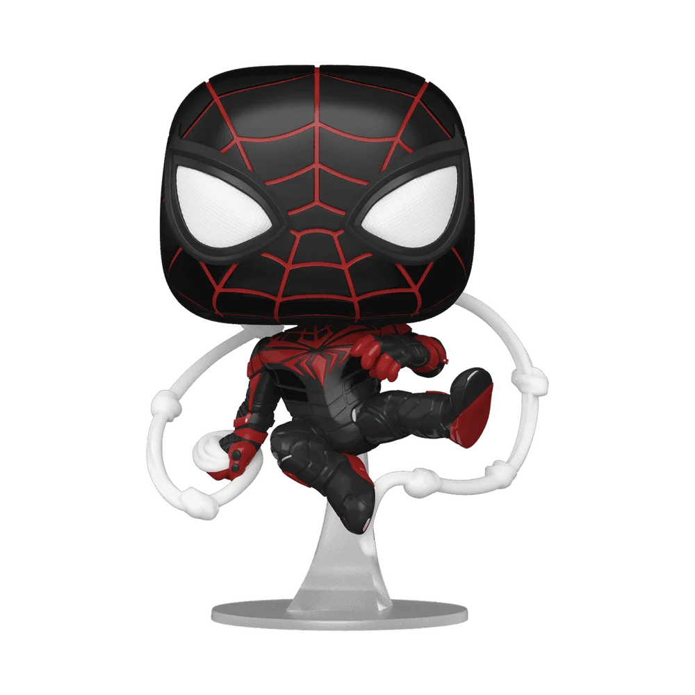 Funko POP! Marvel Miles Morales in Advanced Tech Suit 772 *Na zamówienie