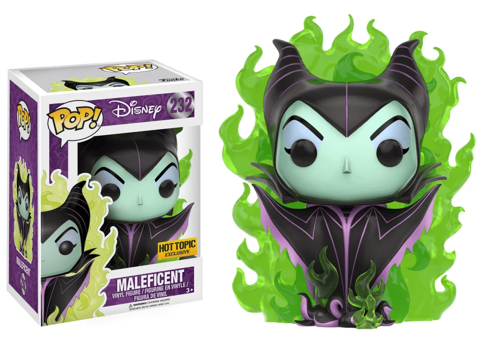 Funko POP! Disney DIS Villains - Maleficent w/ CHASE 232 (Chase) *Na zamówienie