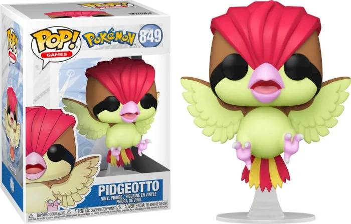 Figurka Funko POP Pokemon: Pidgeotto 849
