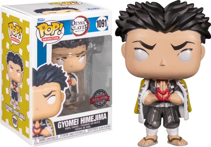 Figurka Funko POP Demon Slayer: Gyomei Himejima 1091 Exc