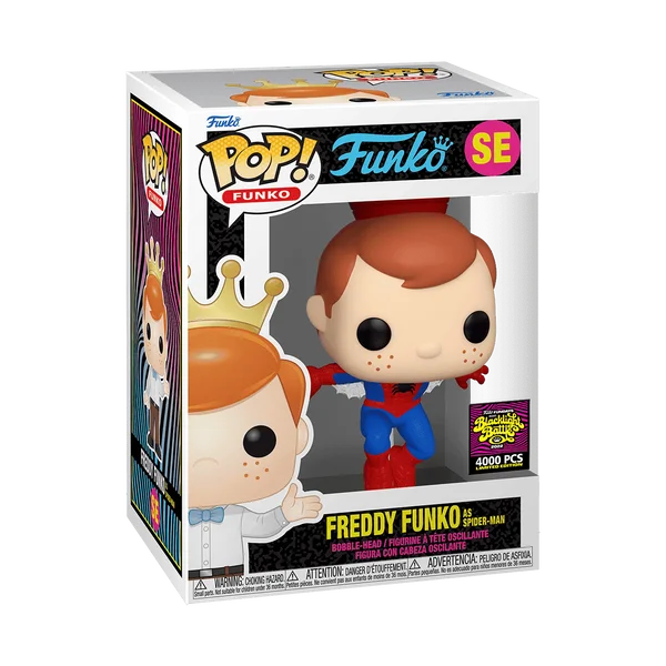 Funko POP! Funko Freddy Funko As Spider-Man (Special Edition) *Na zamówienie