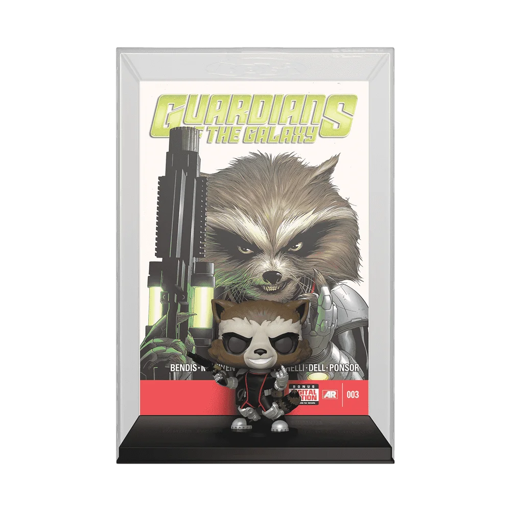 Funko POP! Marvel Comic Covers Rocket Raccoon #3 59 (Exclusive) *Na zamówienie