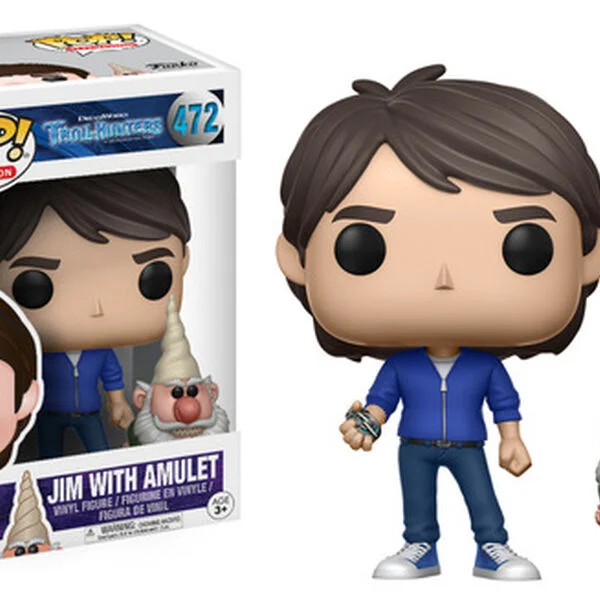 Funko POP! Trollhunters Jim 472 (Special Edition) *Na zamówienie