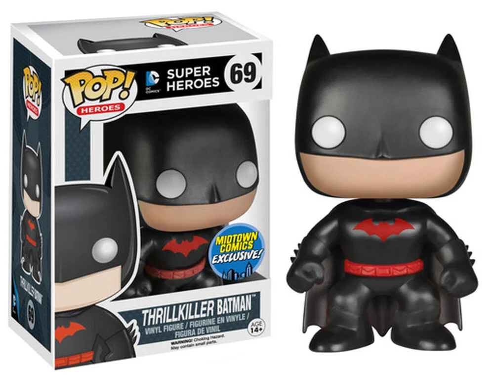 Funko POP! DC Comics Killer Batman 69 (Exclusive) *Na zamówienie
