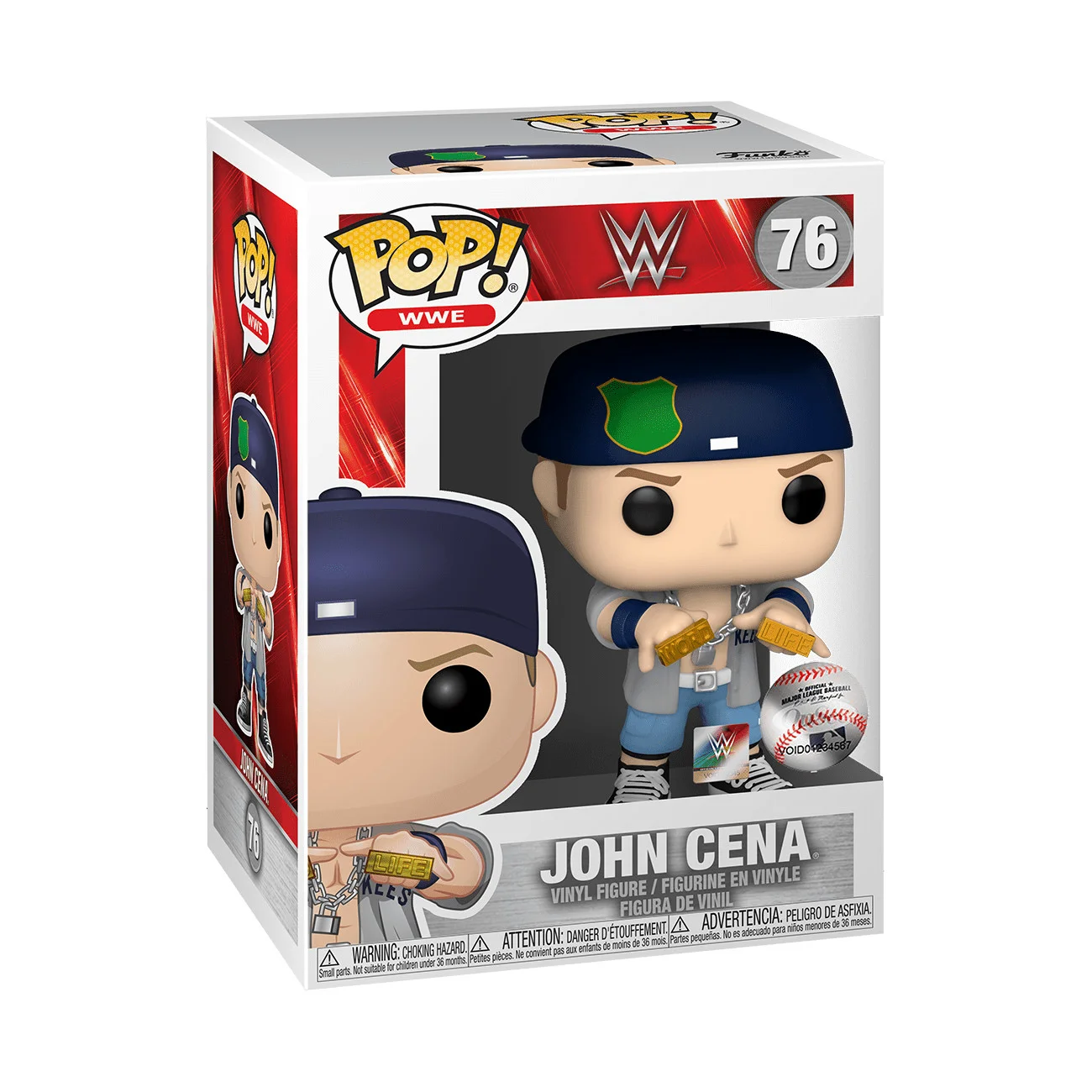 Funko POP! WWE John Cena Dr. of Thuganomics #76