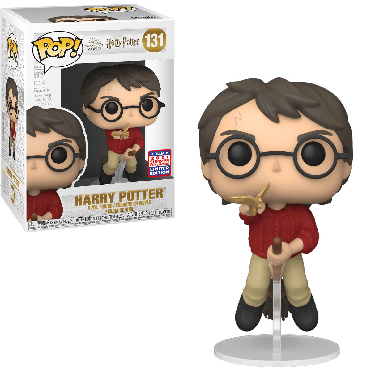 Figurka Funko POP! Harry Potter (2021 Summer Convention) Special Edition #131 *Na zamówienie