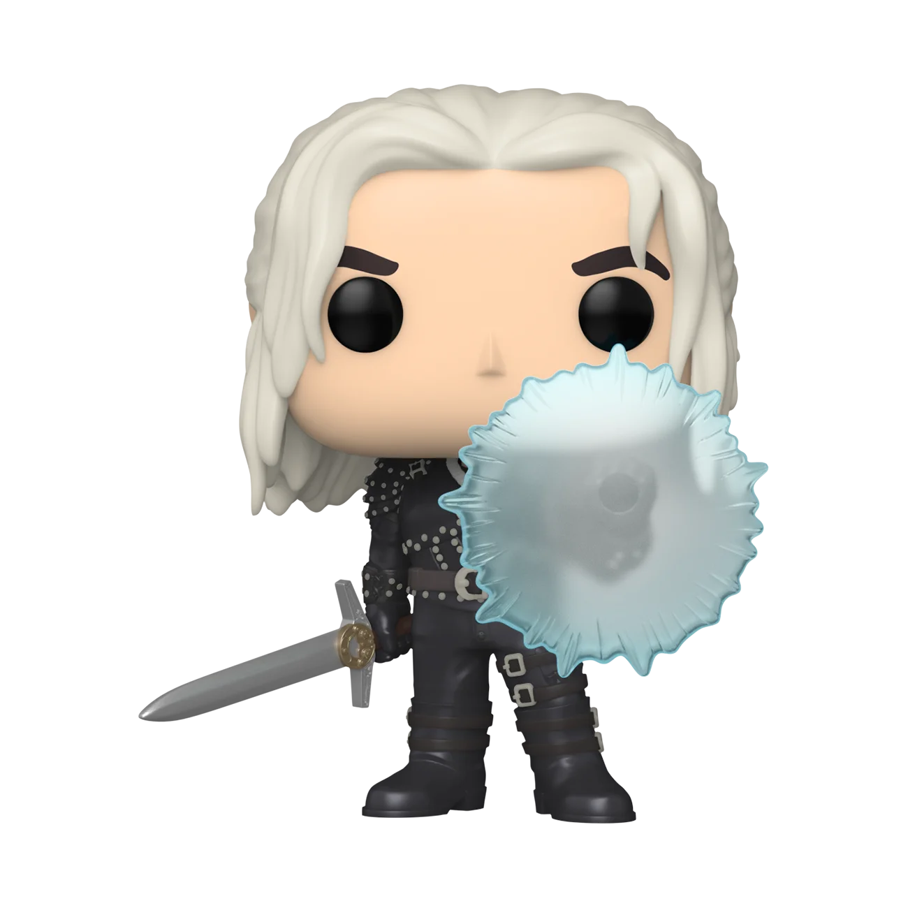 Figurka Funko POP Witcher S2- Geralt(shield) 1317 – zdjęcie 4