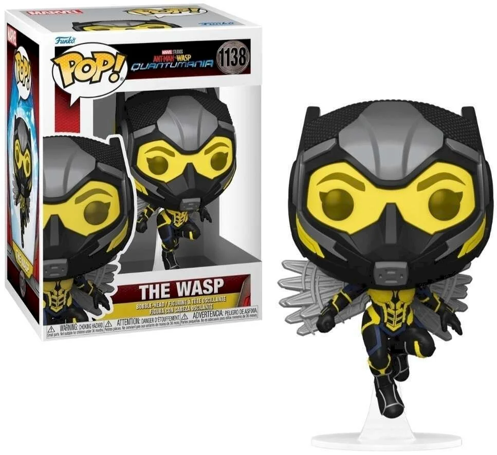 Funko POP! Ant-Man and the Wasp Quantumania Wasp #1138 *Uszkodzony box
