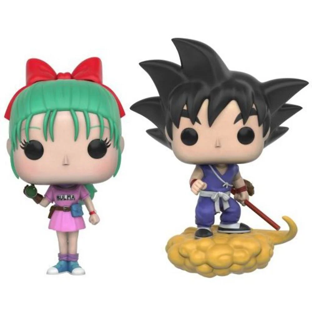 Funko POP! Dragon Ball Bulma & Goku with Flying Nimbus 2 Pack