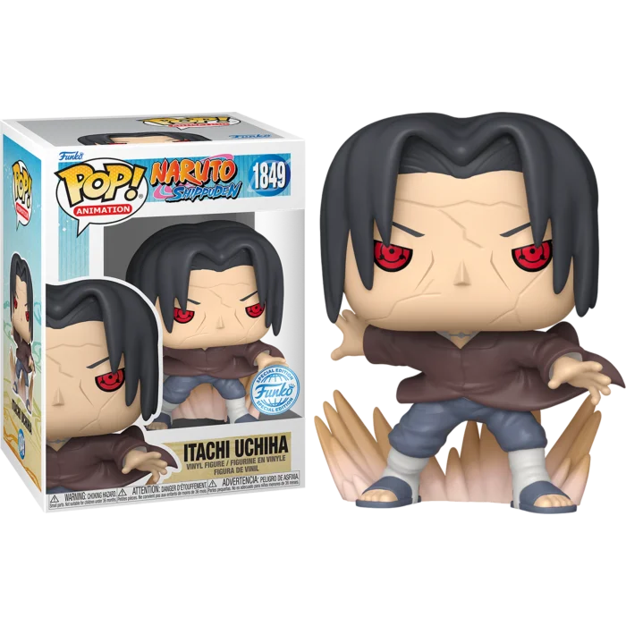 Figurka Funko POP Naruto: Shippuden - Itachi Uchiha 1849 Special Edition
