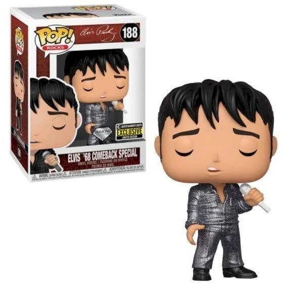 Figurka Funko POP! Elvis 8&; Comeback Special Diamond Entertainment Earth #188 *Na zamówienie