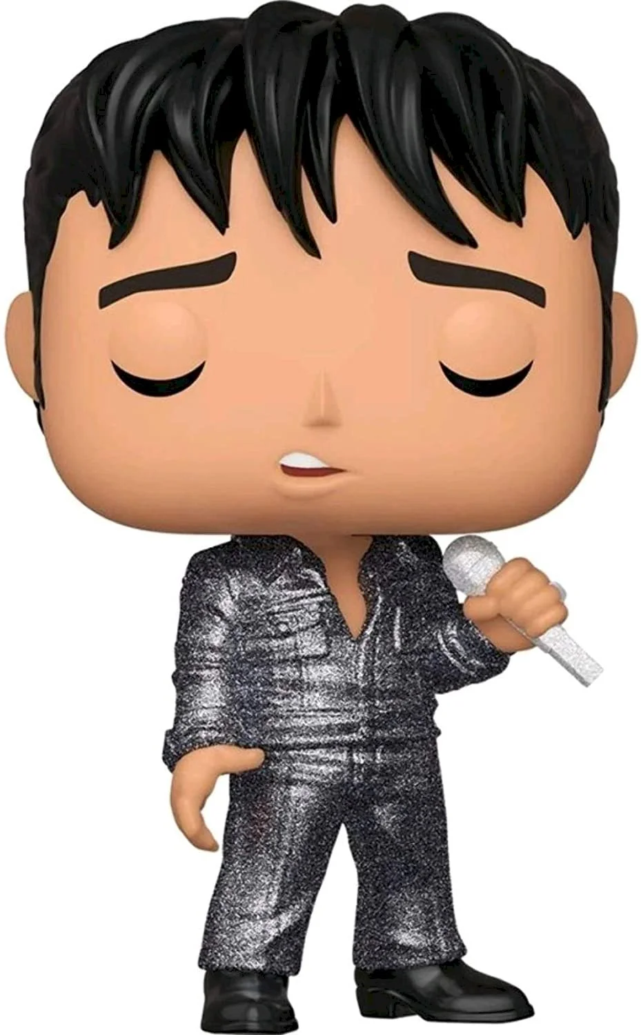 Figurka Funko POP! Elvis 8&; Comeback Special Diamond Entertainment Earth #188 *Na zamówienie – zdjęcie 2