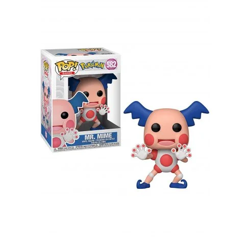 Figurka Funko POP Pokemon: Mr. Mime 582 (Lekko Uszkodzone Pudełko)