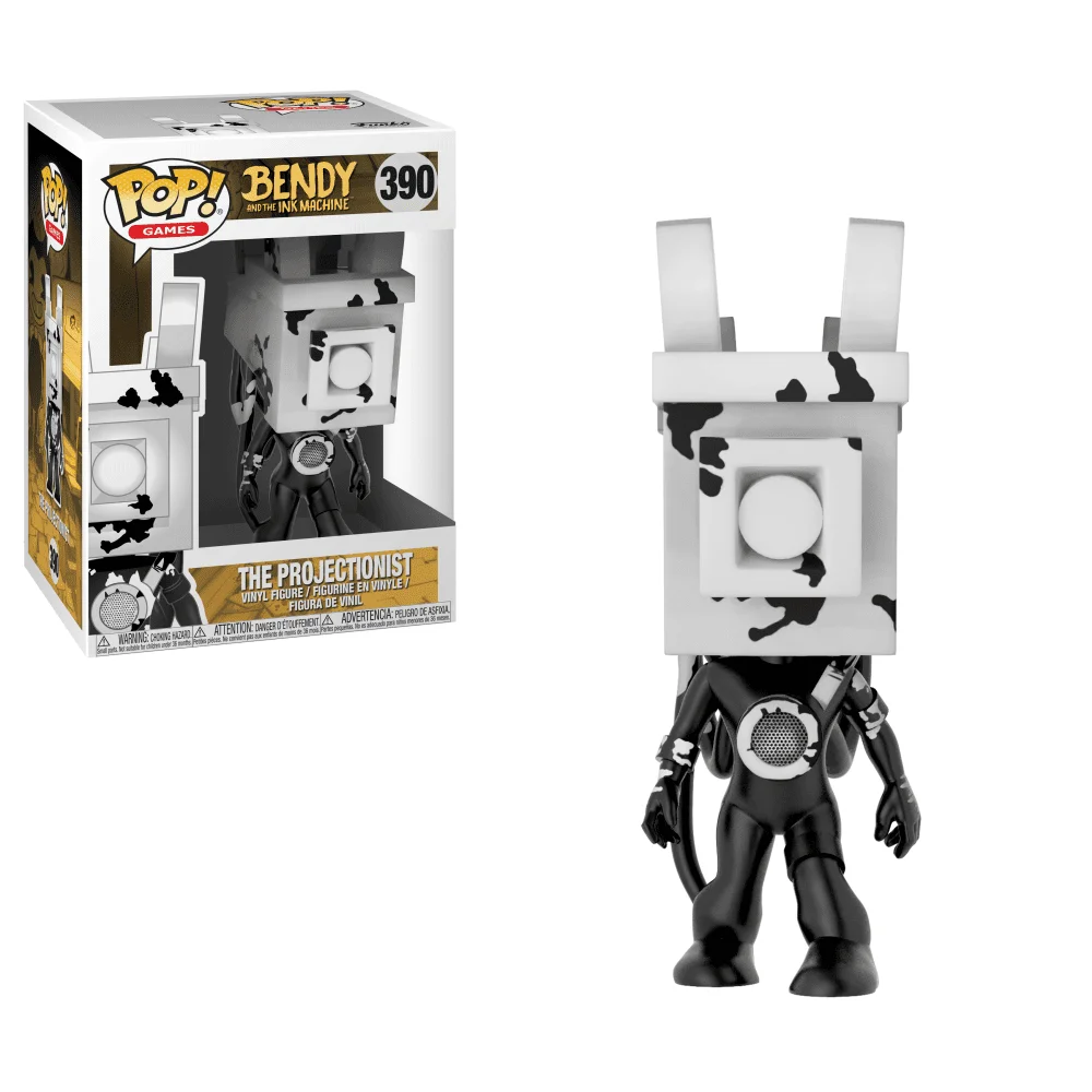 Funko POP! Bendy and the Ink Machine BATIM S3- The Projectionist 390 *Na zamówienie