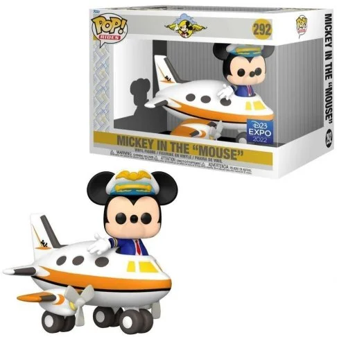 Figurka Funko POP! Rides: Mickey in the "Mouse" Special Edition 292 (Uszkodzone Pudełko)