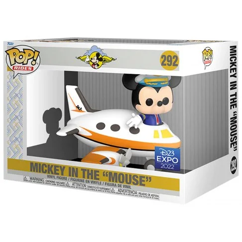 Figurka Funko POP! Rides: Mickey in the "Mouse" Special Edition 292 (Uszkodzone Pudełko) – zdjęcie 3