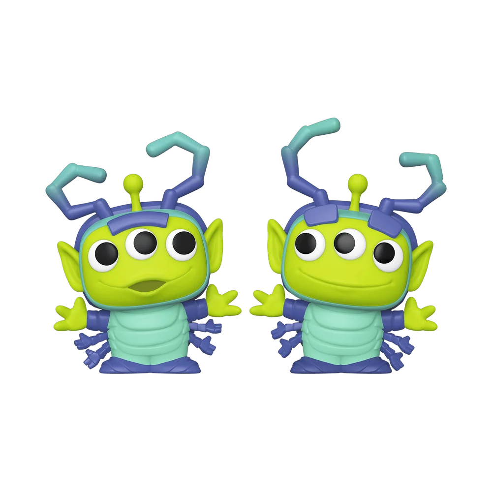 Funko POP! Pixar Alien as Tuck & Roll 2-Pack (Exclusive) *Na zamówienie