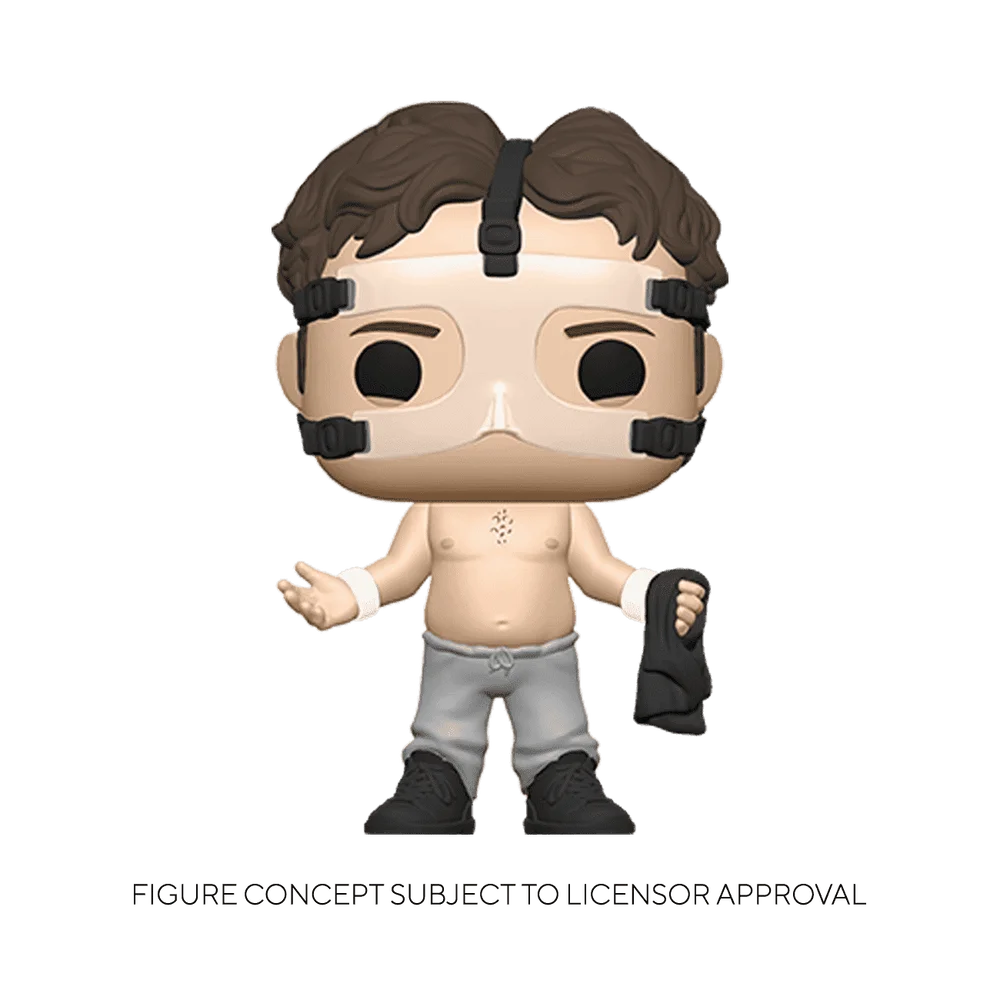 Funko POP! The Office Dwight Schrute (Basketball) 1103 (Chase) *Na zamówienie