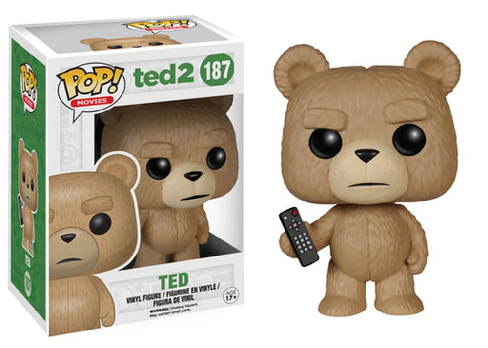 Funko POP! Ted 2 - Ted with Remote 187 *Na zamówienie