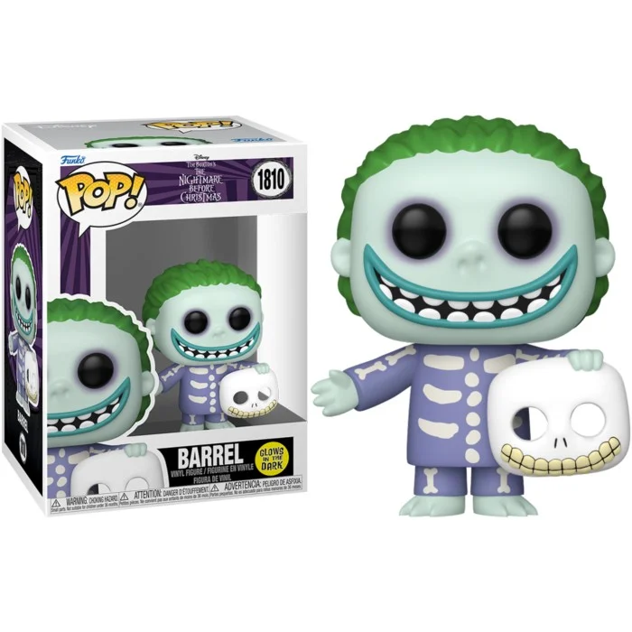 Funko POP! The Nightmare Before Christmas - Barrel Glow Special Edition