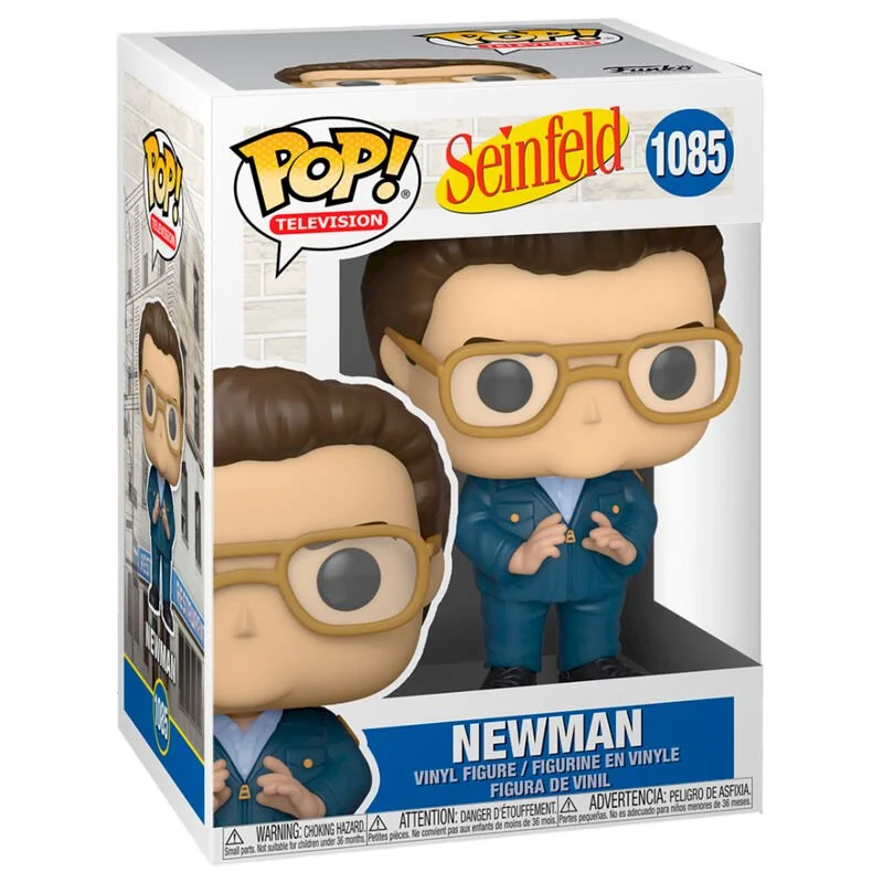 Figurka Funko POP! Seinfeld Newman #1085 – zdjęcie 3