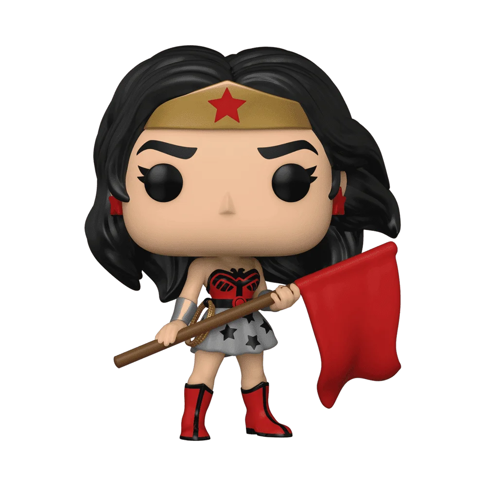 Funko POP! DC Comics Wonder Woman (Superman: Red Son) 392 *Na zamówienie