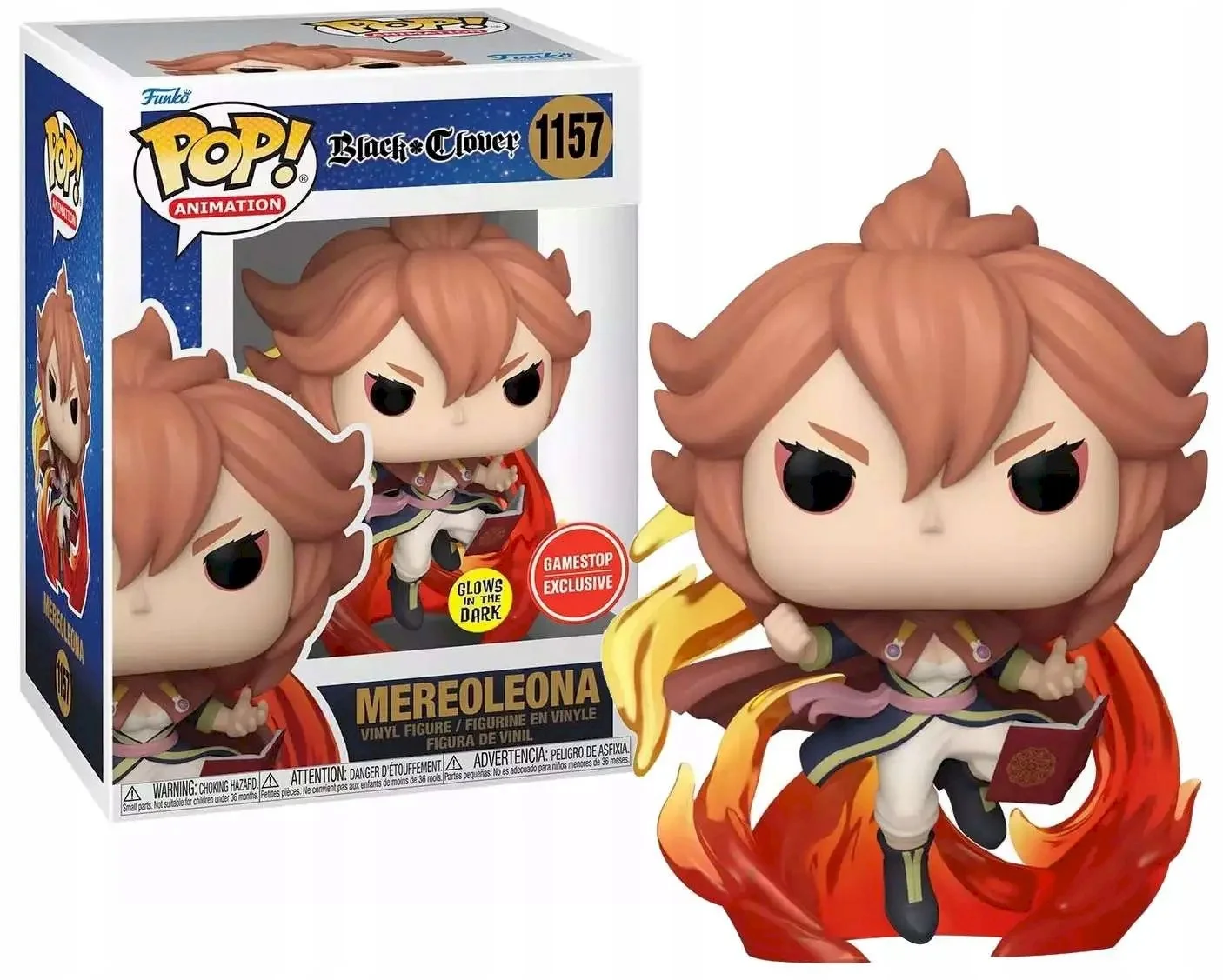 Figurka Funko POP Black Clover: Mereoleona 1157 GameStop Exc