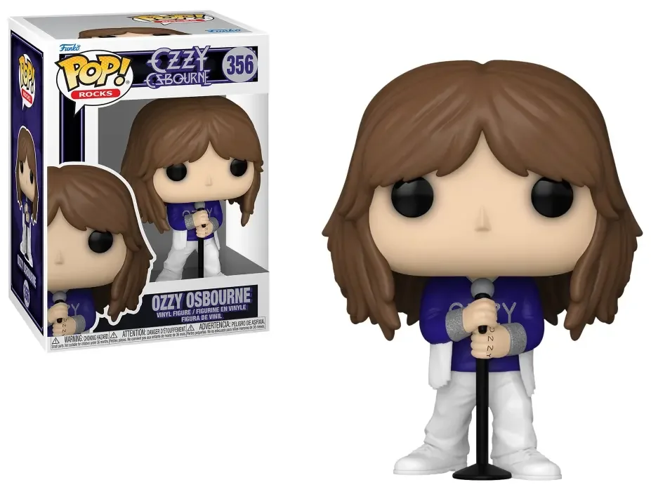 Figurka Funko Pop! Rocks: Ozzy Osbourne #356