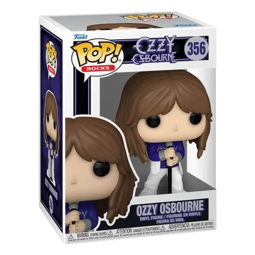 Figurka Funko Pop! Rocks: Ozzy Osbourne #356 – zdjęcie 2