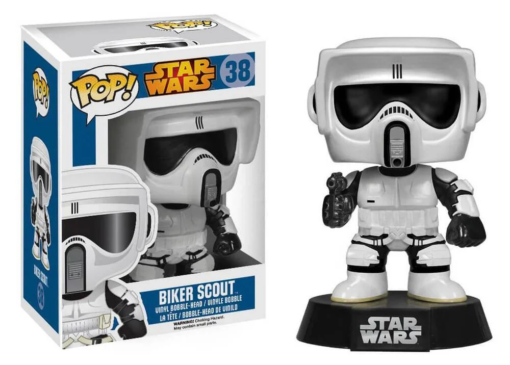 Funko POP! Star Wars Biker Scout 38 *Na zamówienie