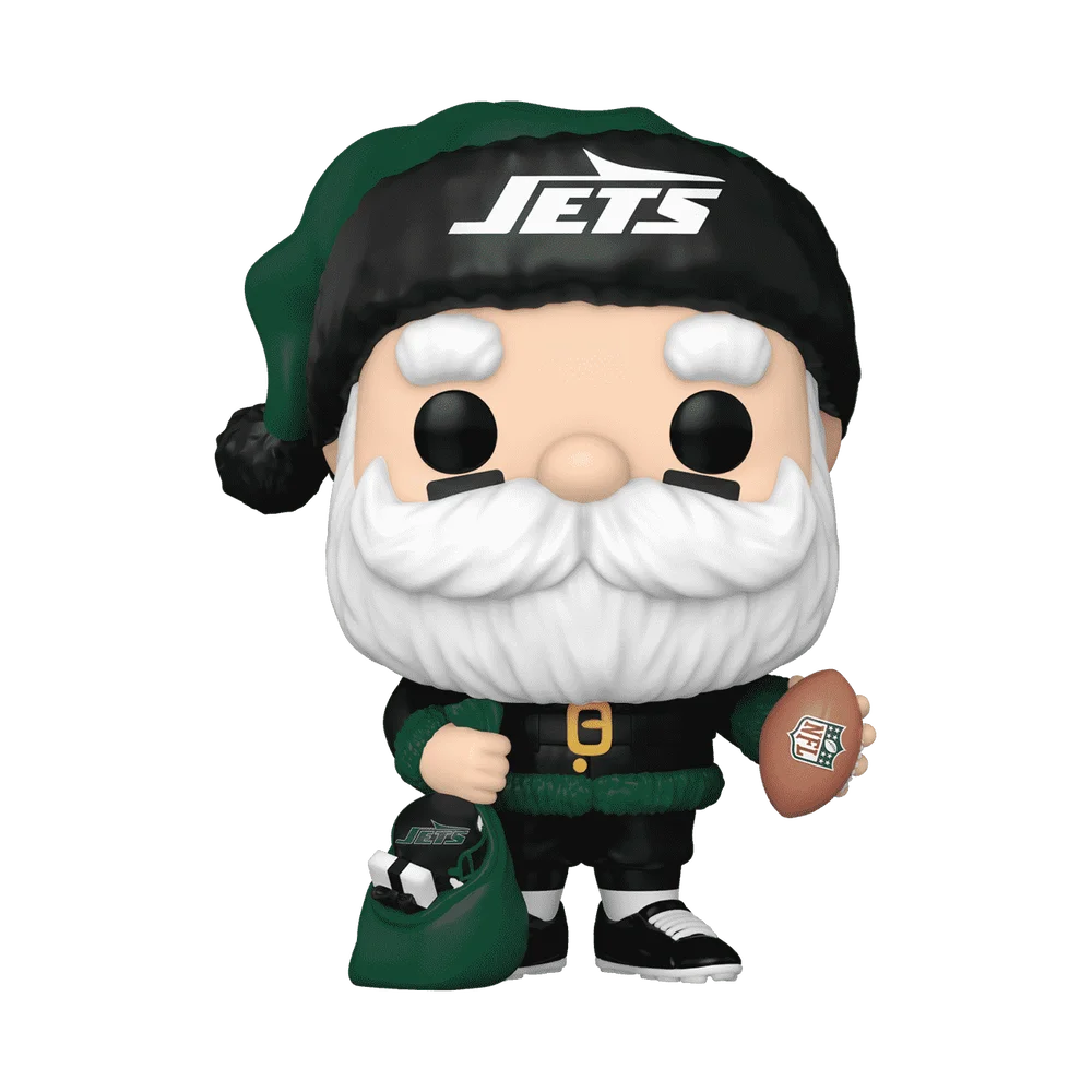 Funko POP! NFL Jets Santa 284 (Exclusive) *Na zamówienie