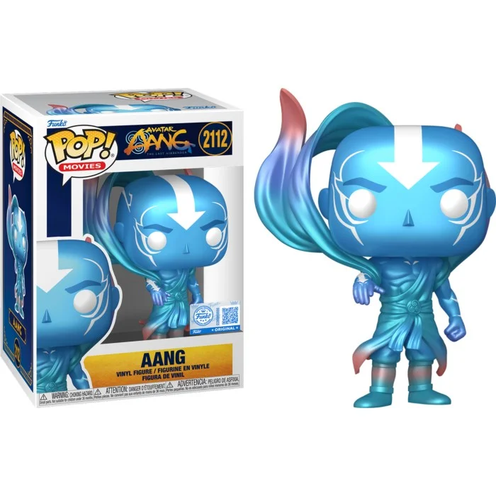 Funko POP! Avatar The Last Airbender Avatar Aang: The Last Airbender - Aang (Avatar State) Special Edition #2112